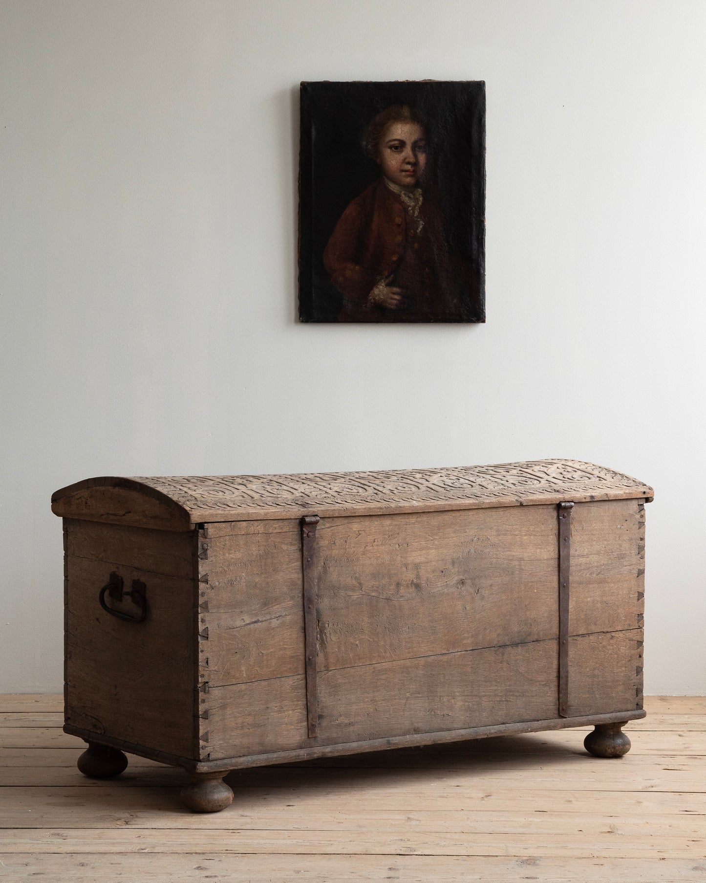 17th c, Baroque Chest