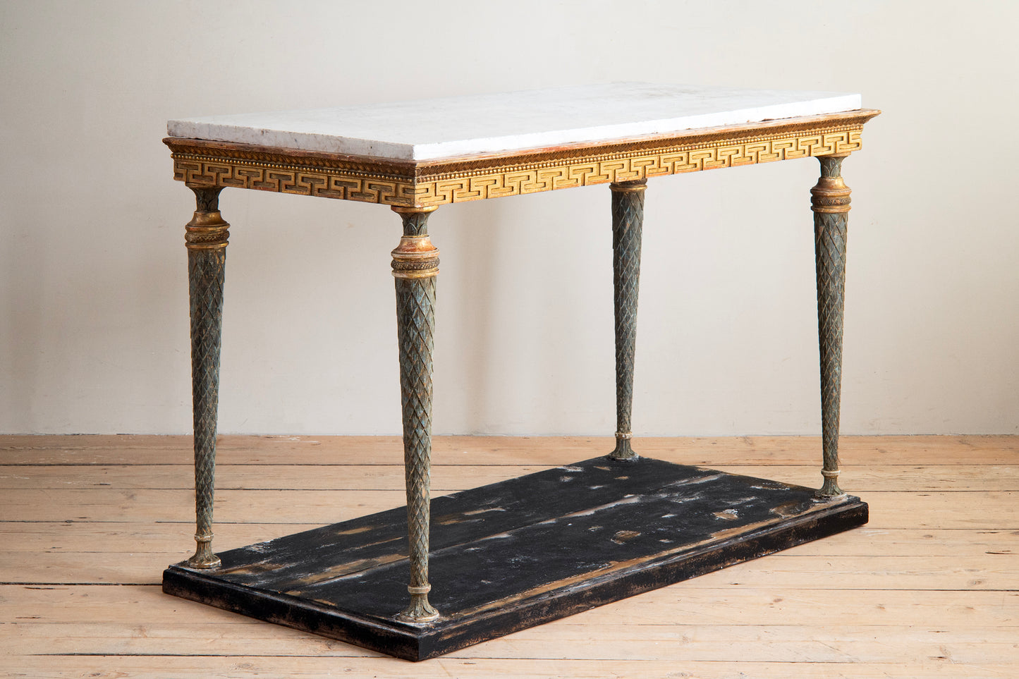 19th c, Late Gustavian Console Table