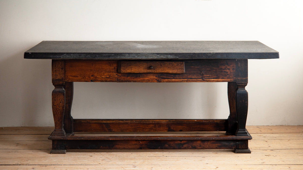18th c, Baroque Table