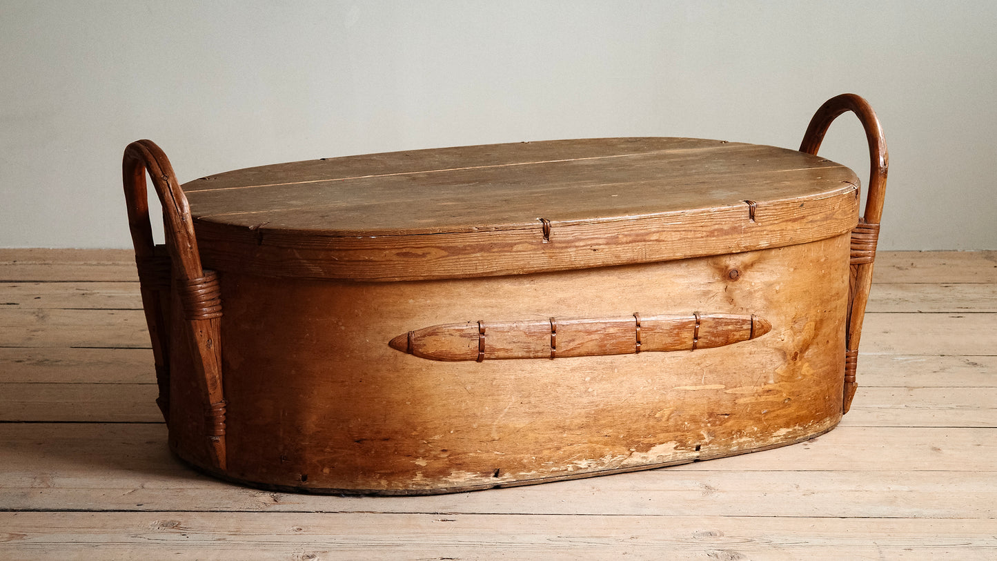 19th c, Folk Art Box