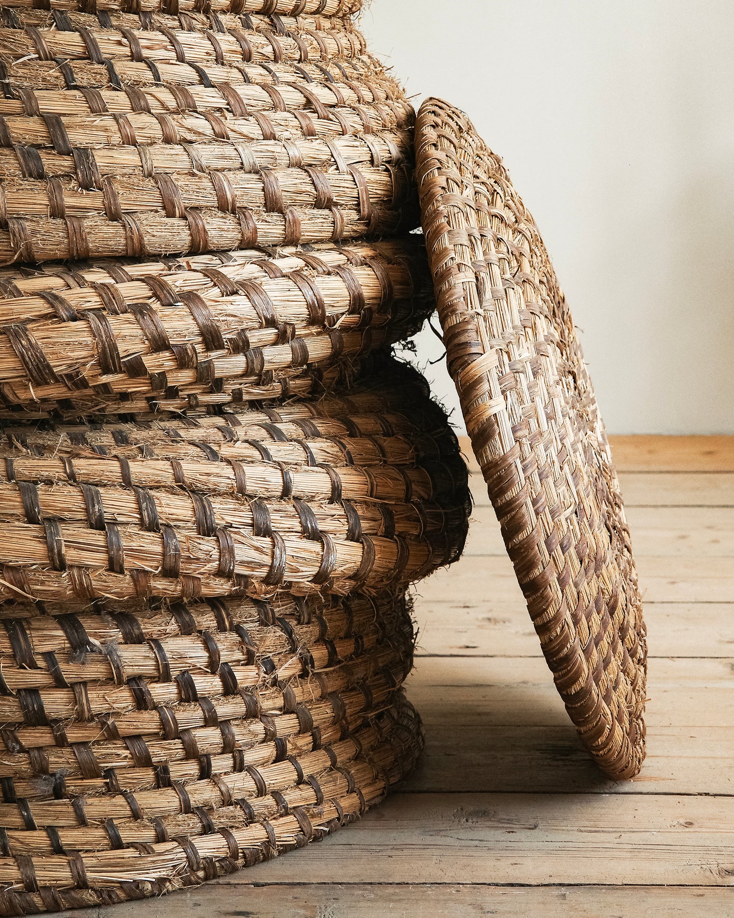19th c, Folk Art Basket