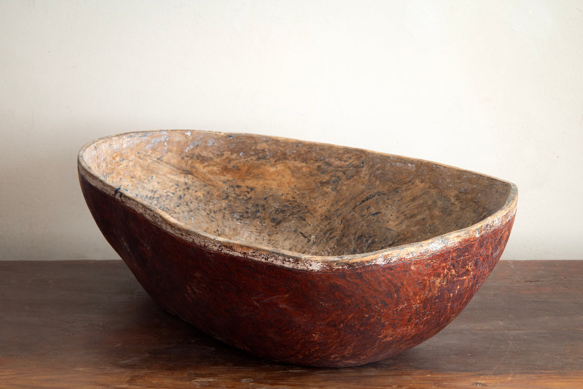 19th c, Root Wood Bowl