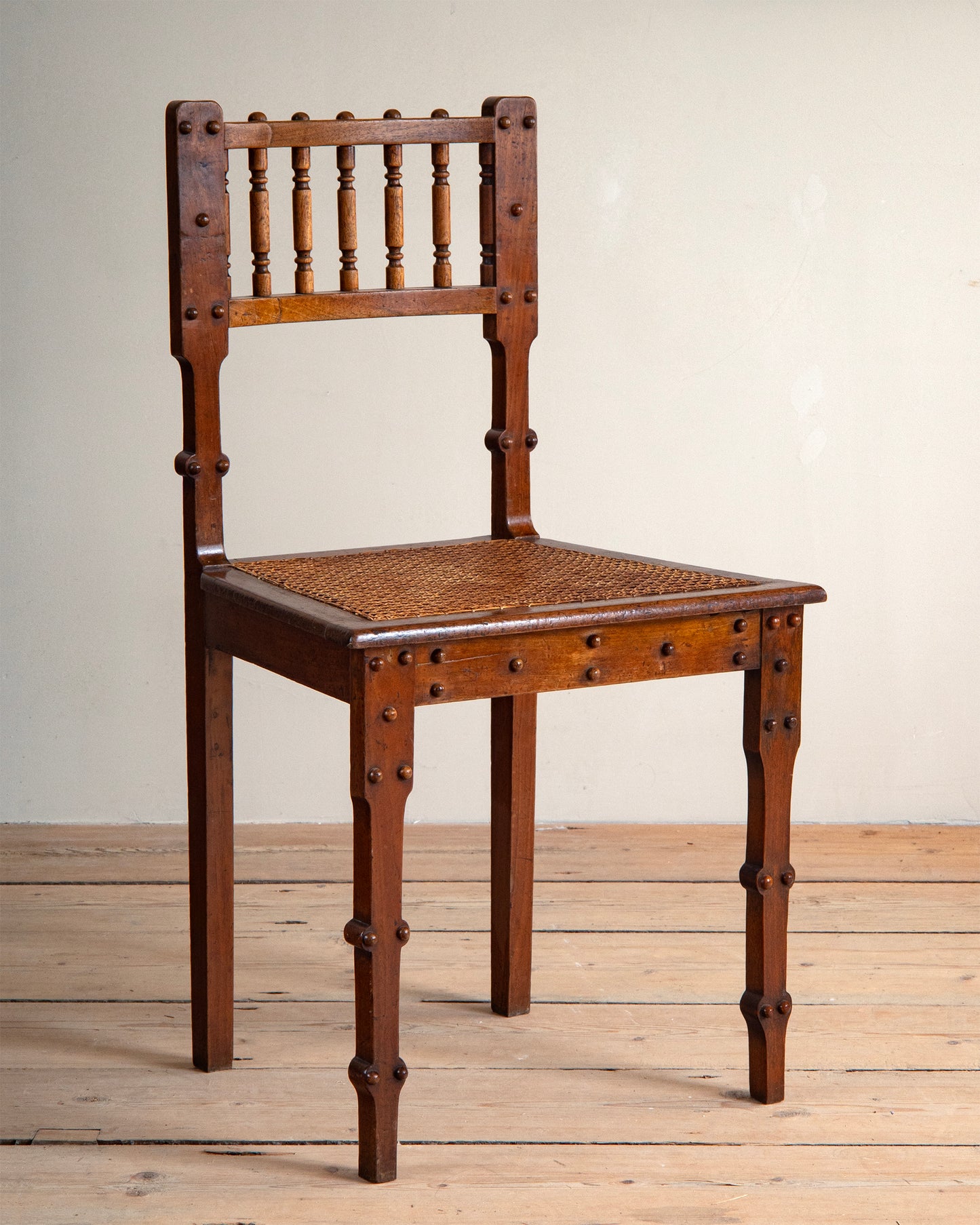 19th c, Chairs by M.G. Bindesbøll