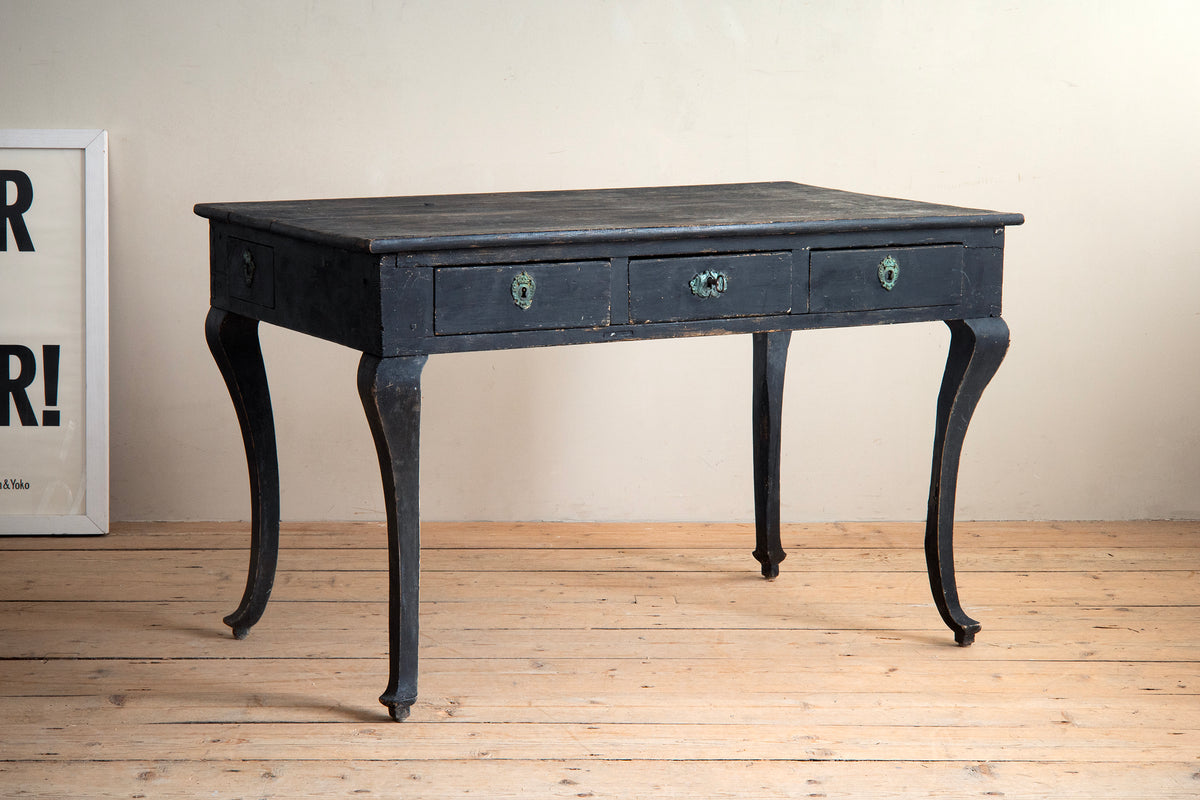 18th c, Provincial Rococo Desk