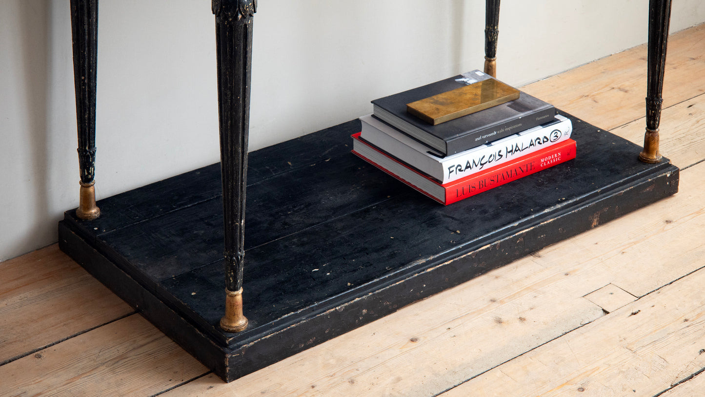 19th c, Late Gustavian Console Table
