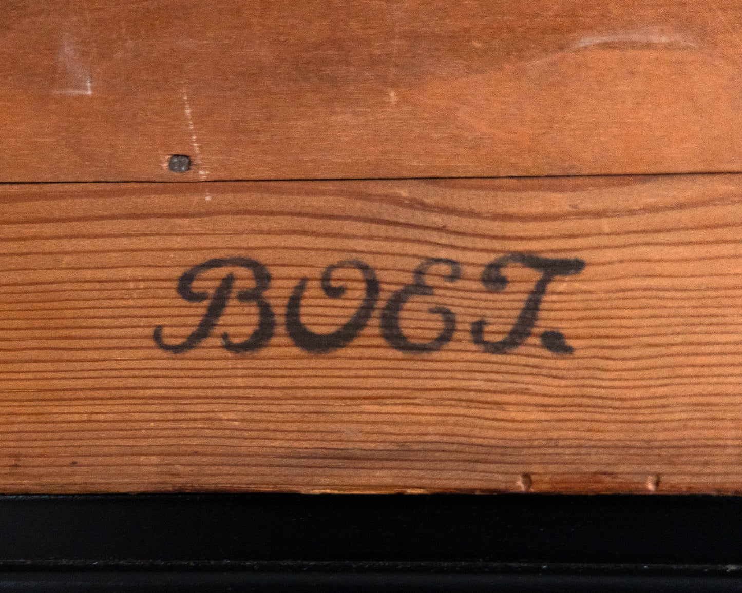 20th c, Bar Cabinet by Otto Schulz