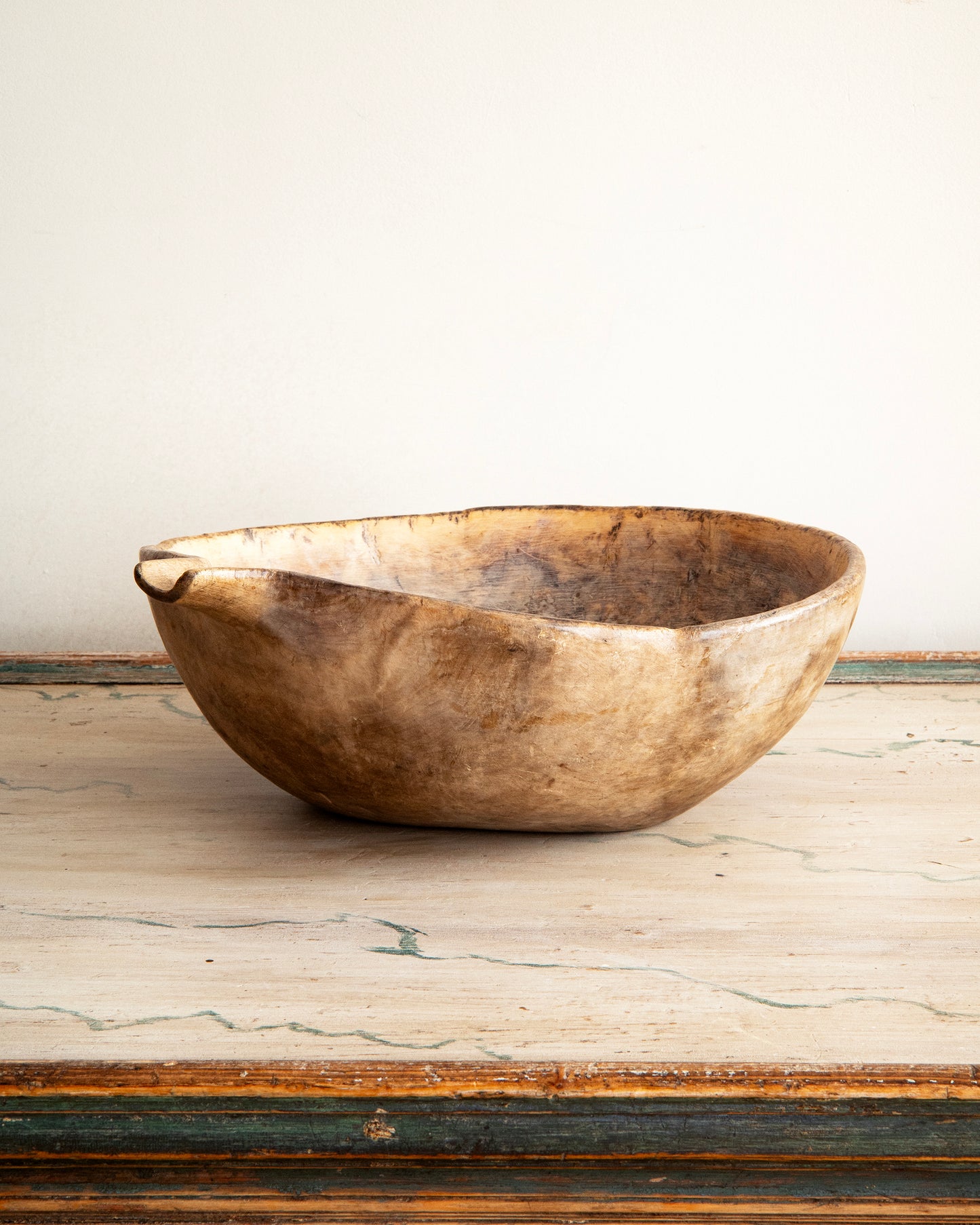 18th c, Folk Art Bowl