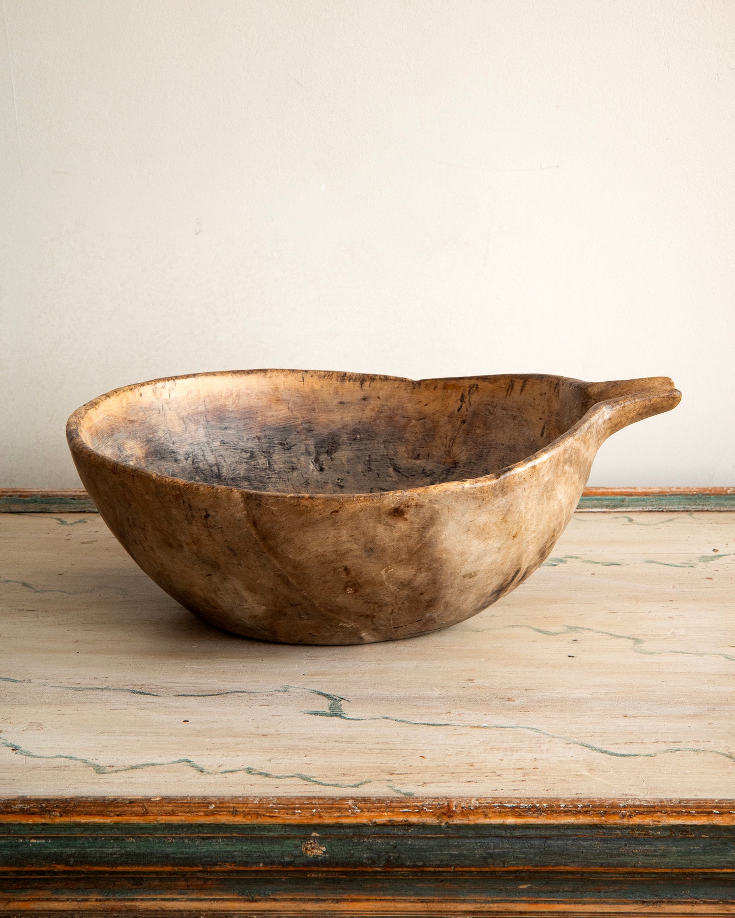 18th c, Folk Art Bowl