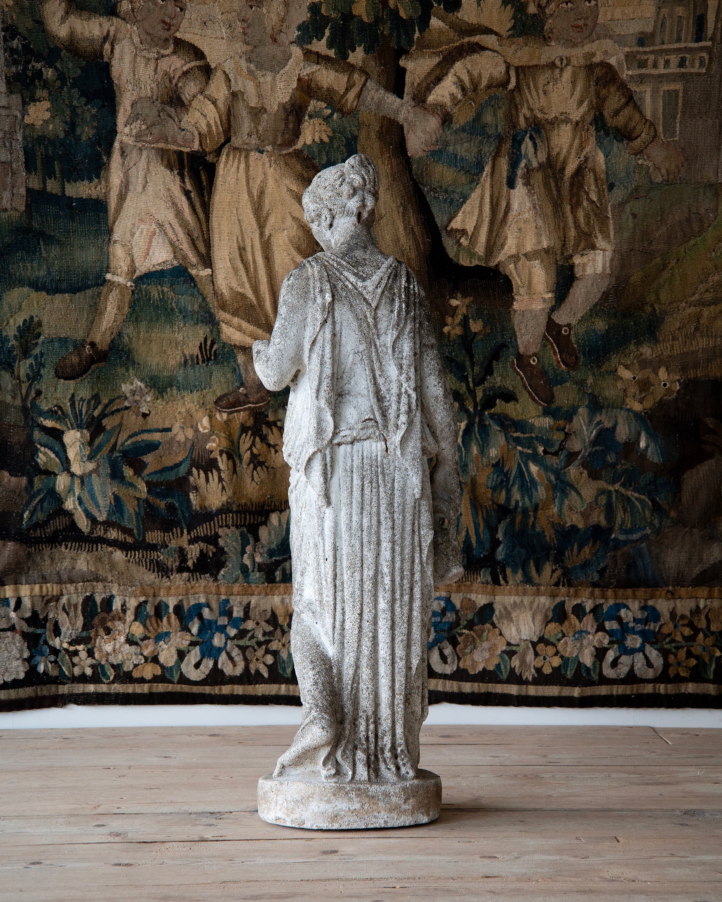 19th c, Garden Statue