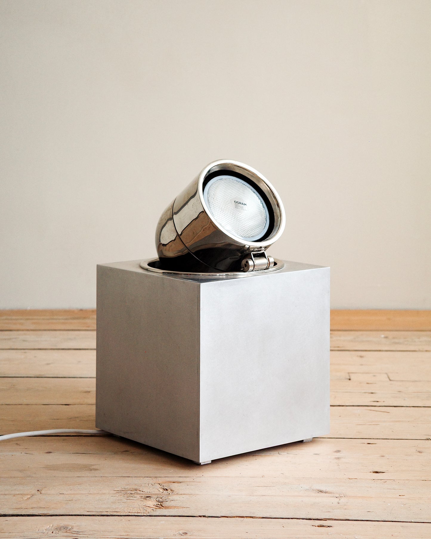 20th c, Cuboid Headlight Lamp