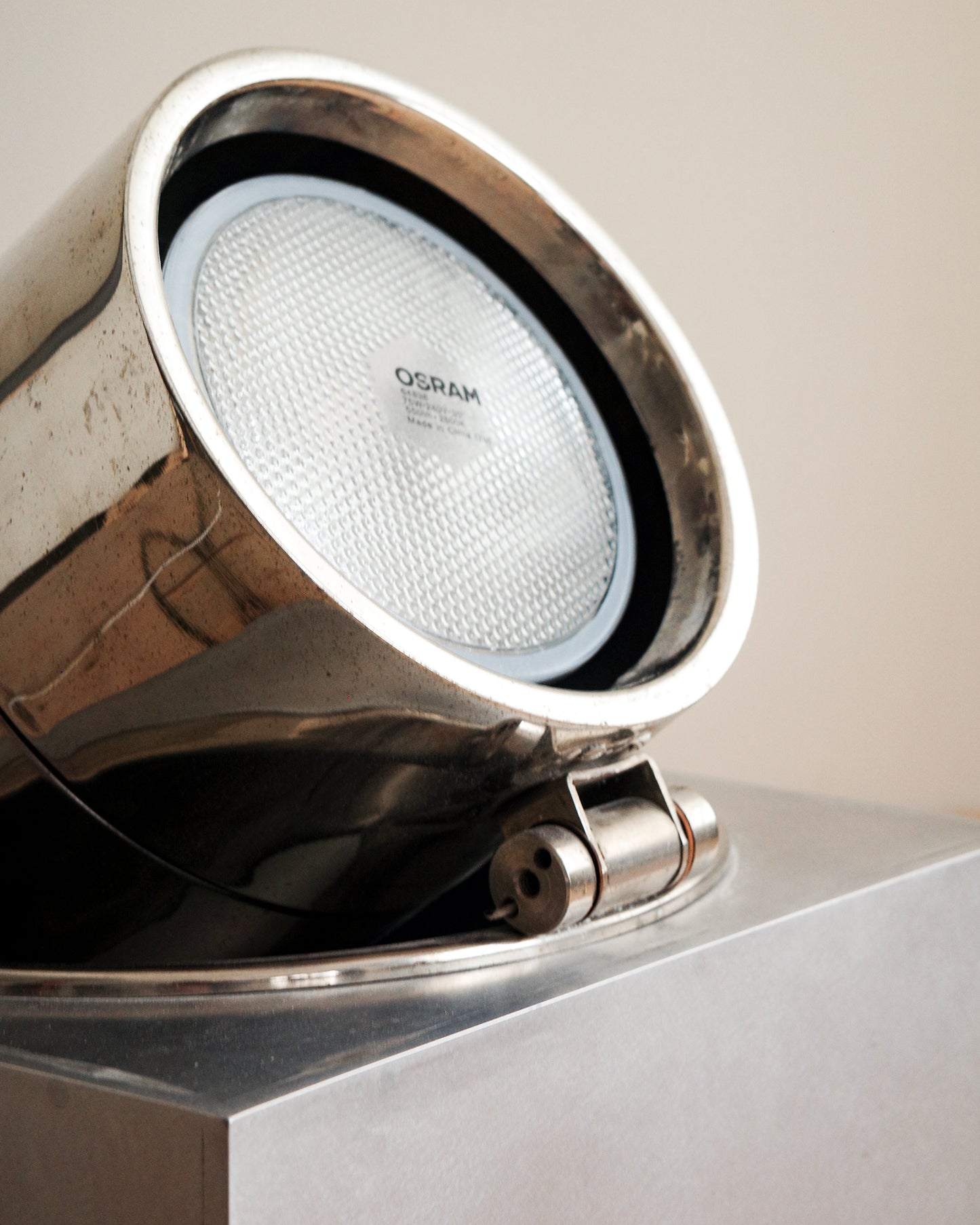 20th c, Cuboid Headlight Lamp