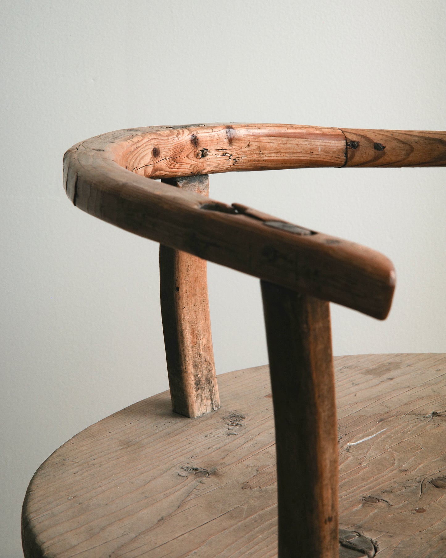 19th c, Folk Art Chair