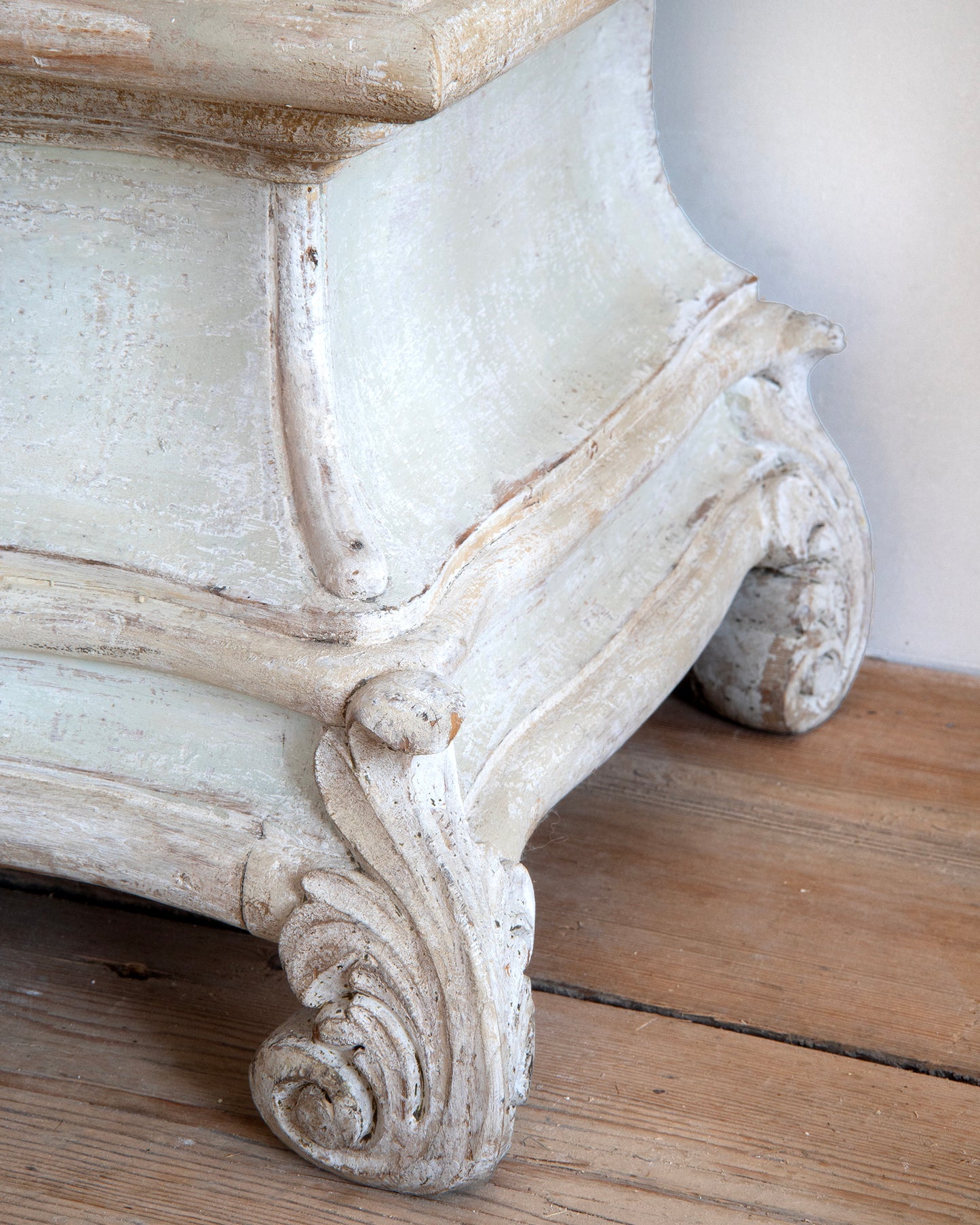 18th c, Rococo Tall Case Clock