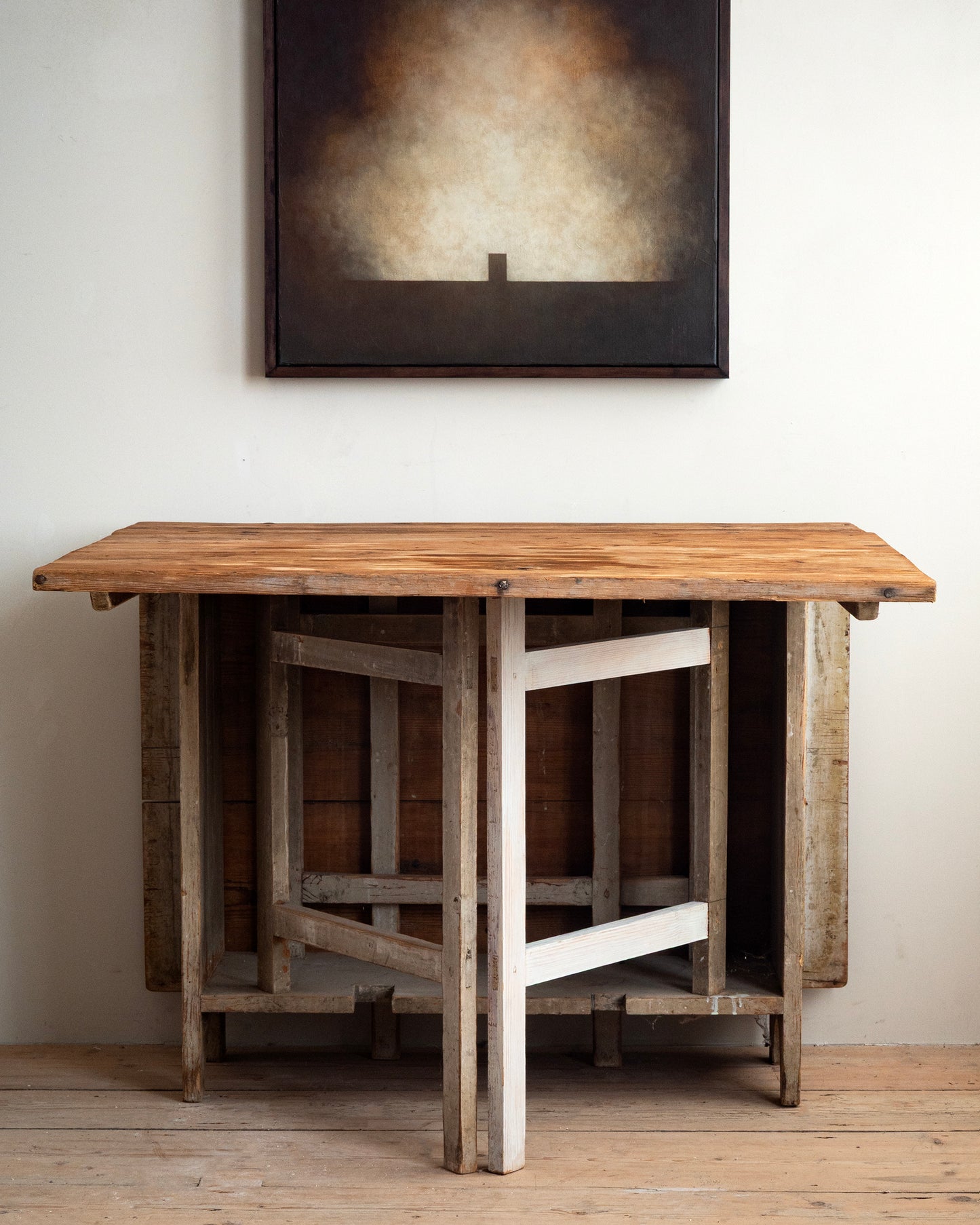 19th c, Drop Leaf Table