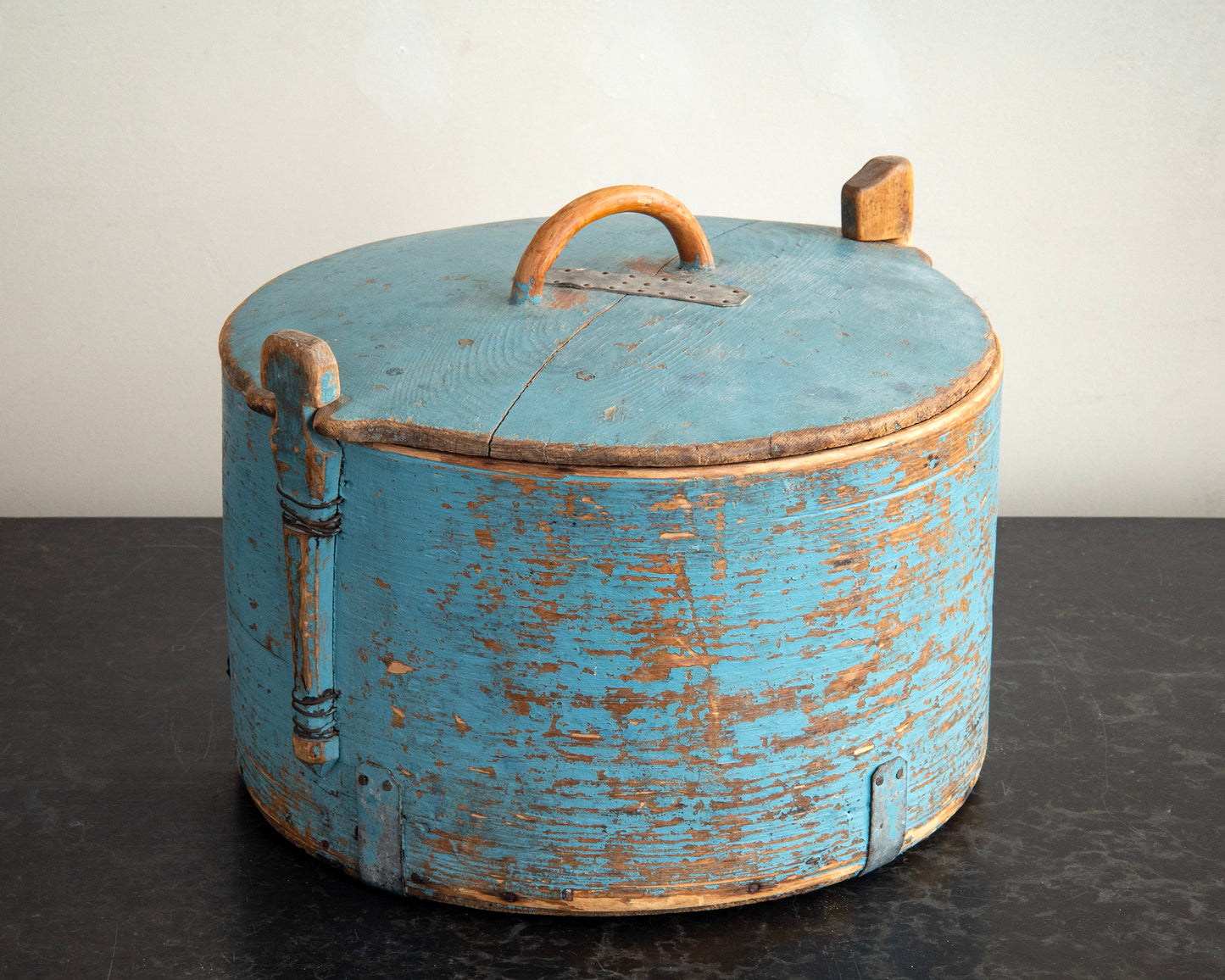 19th c, Folk Art Box