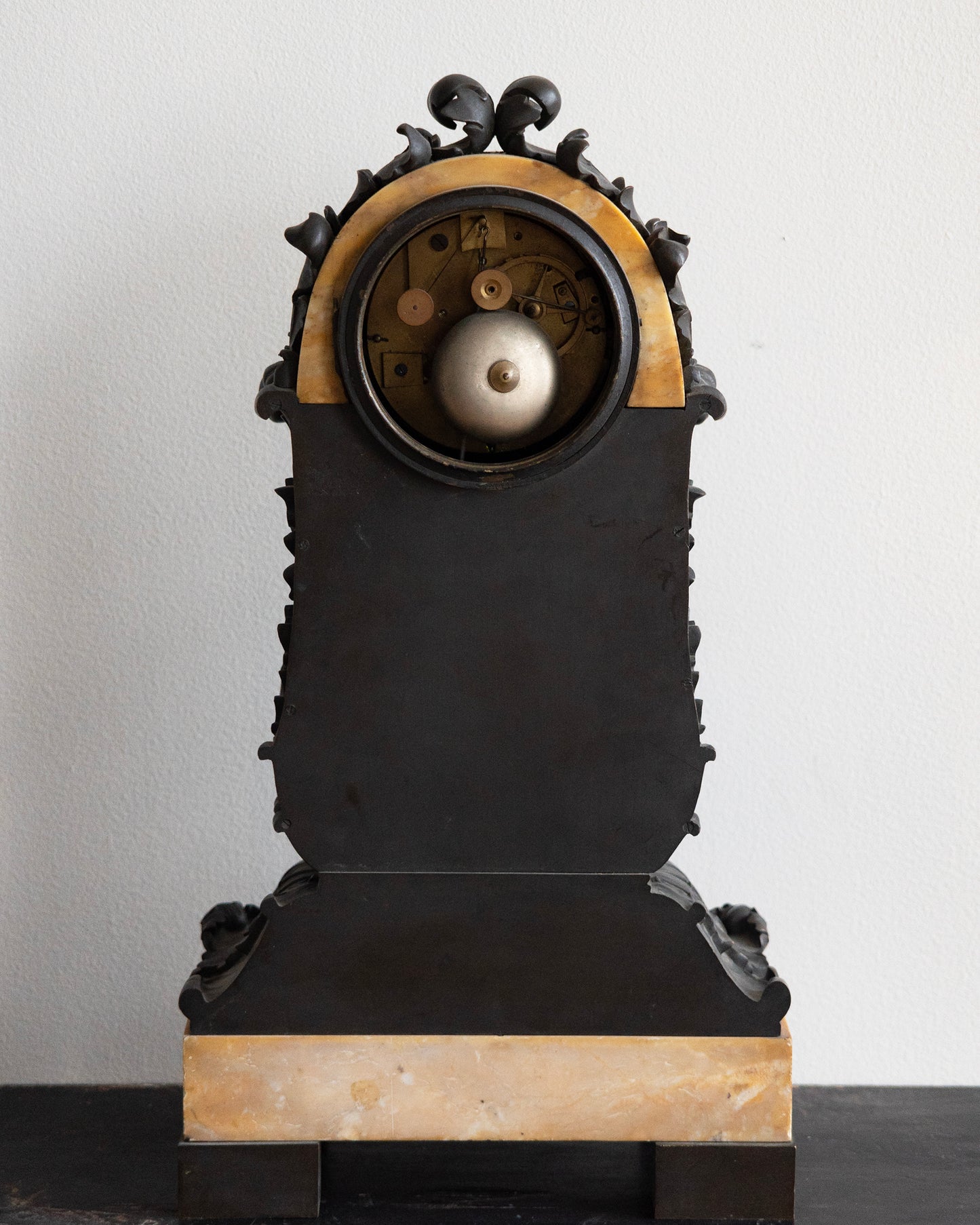 19th c, Empire Table Clock