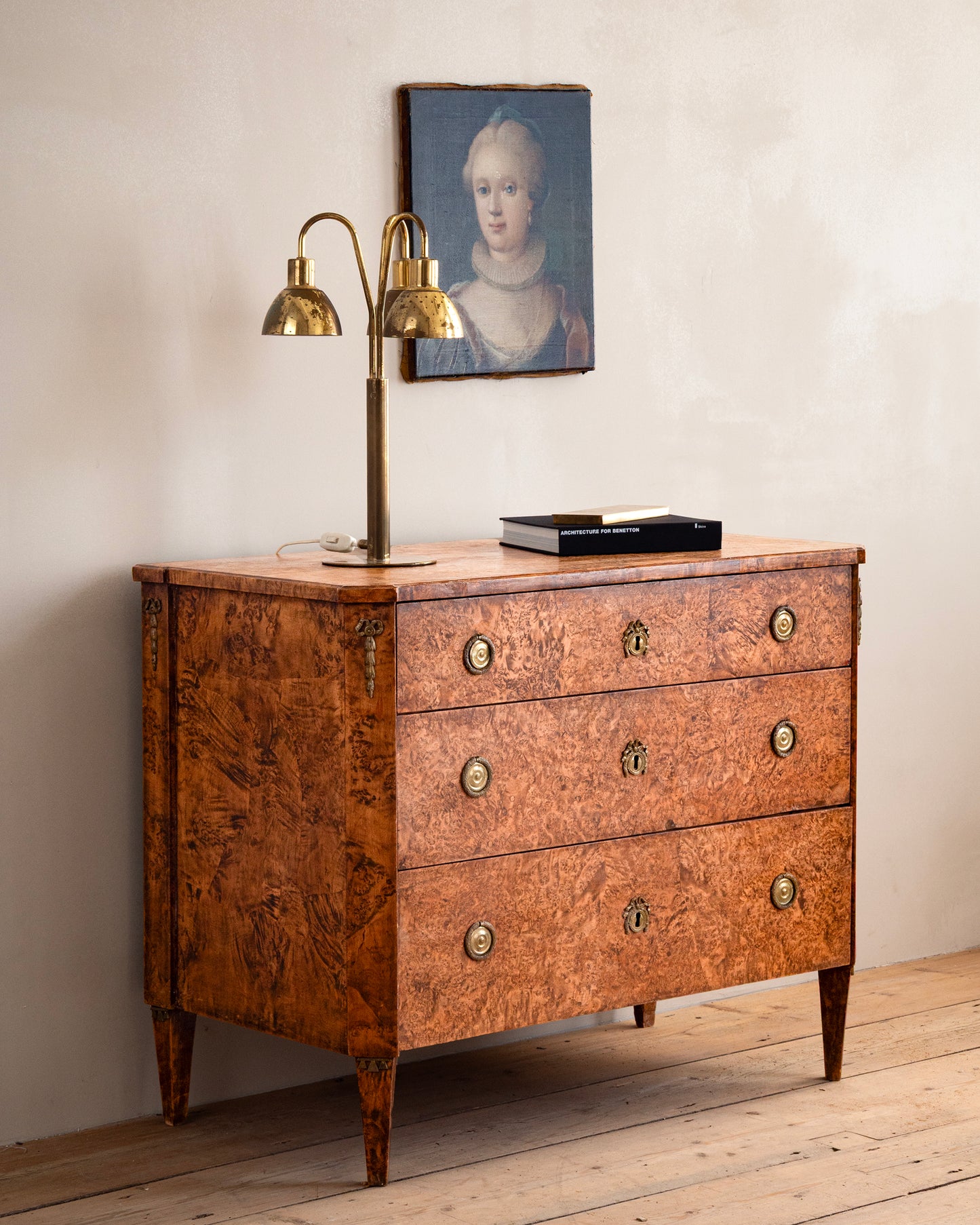 19th c, Gustavian Chest of Drawers (On hold)