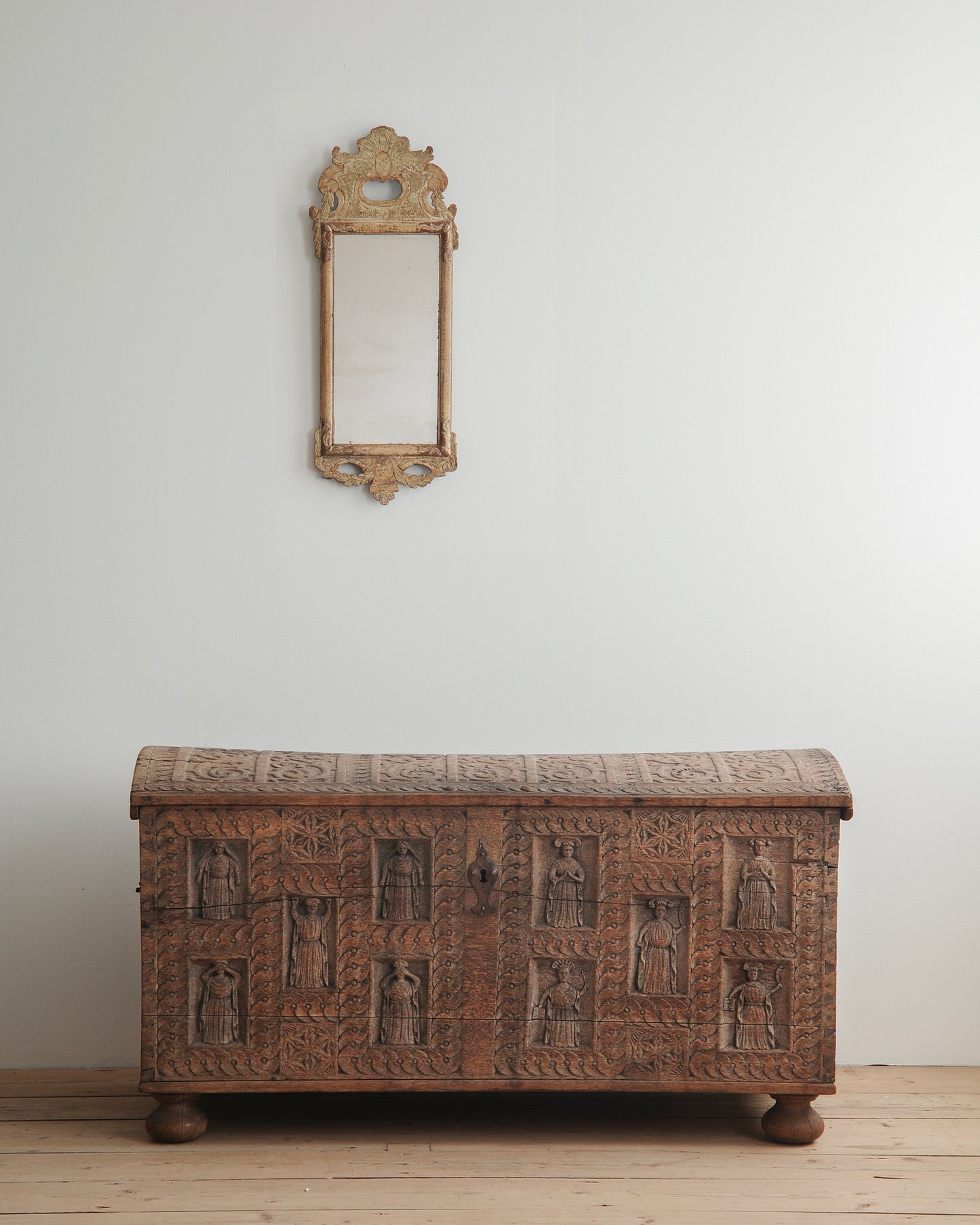 18th c, Gustavian Mirror