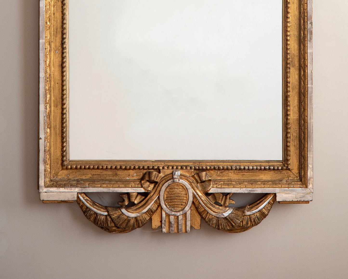 19th c, Gustavian Mirror
