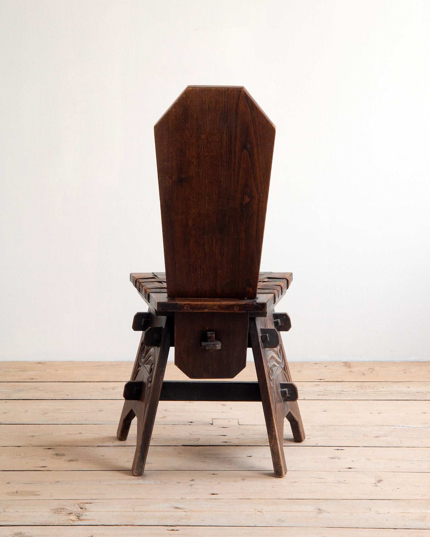 20th c, Set of six chairs by Joseph Savina