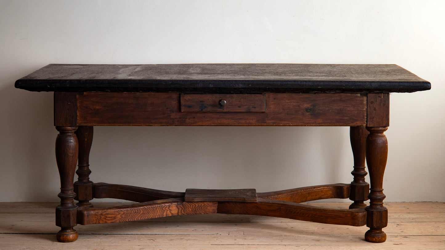 19th c, Baroque Table
