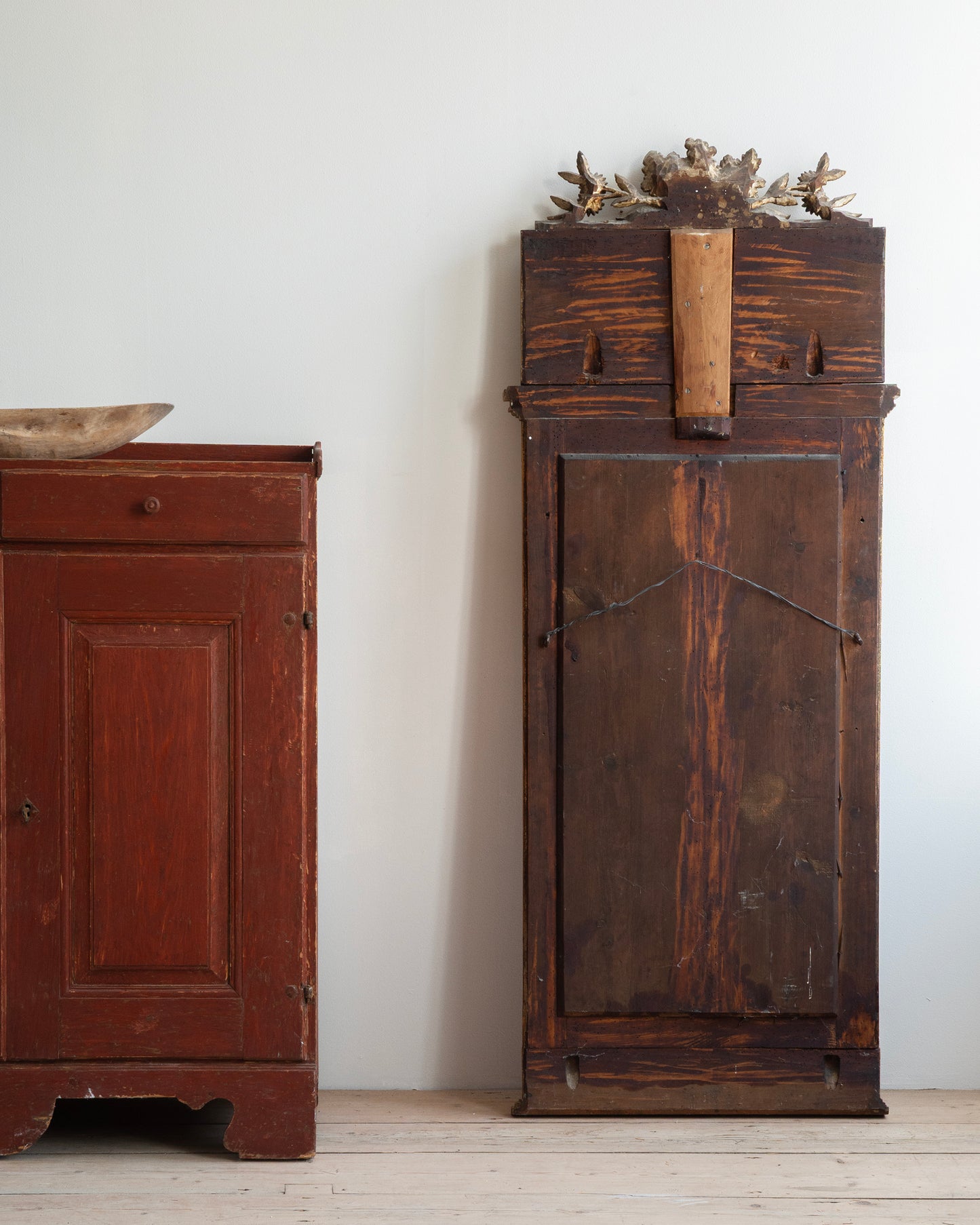 18th c, Gustavian Mirror