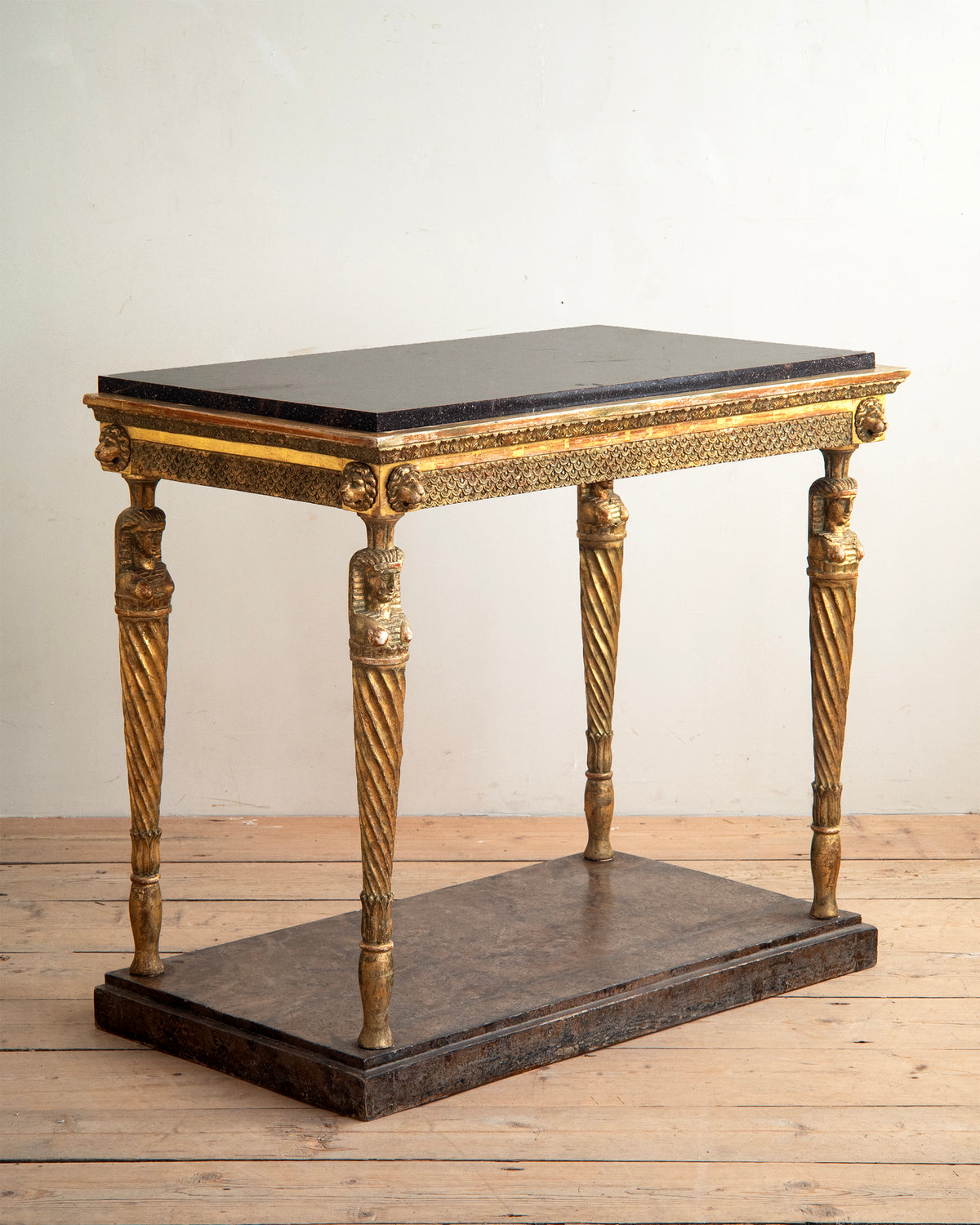 19th c, Late Gustavian Console