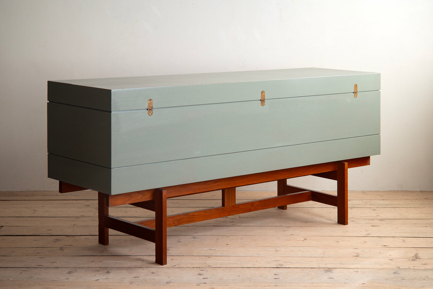 20th c, Lift-Top Sideboard