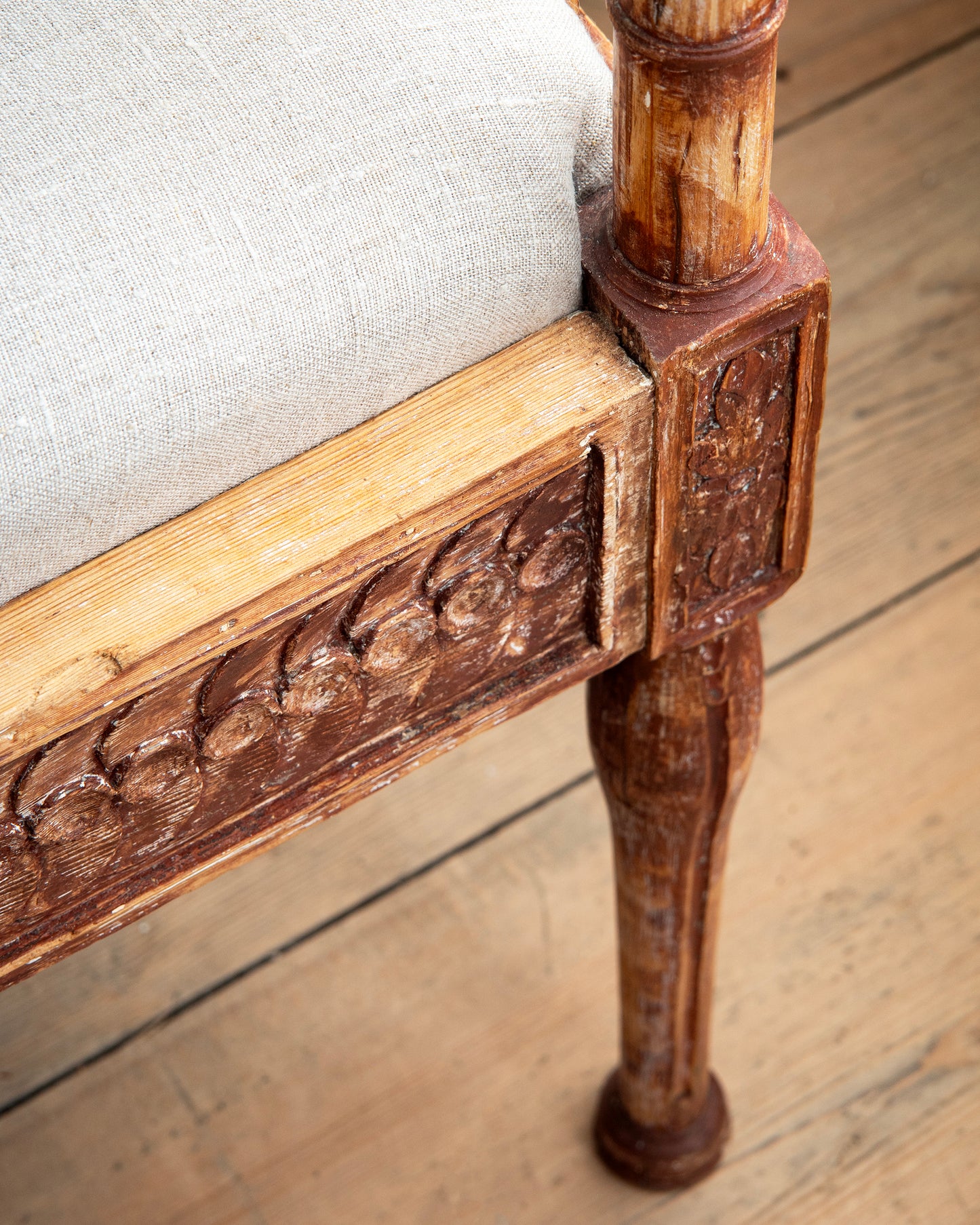 18th c, Gustavian Sofa