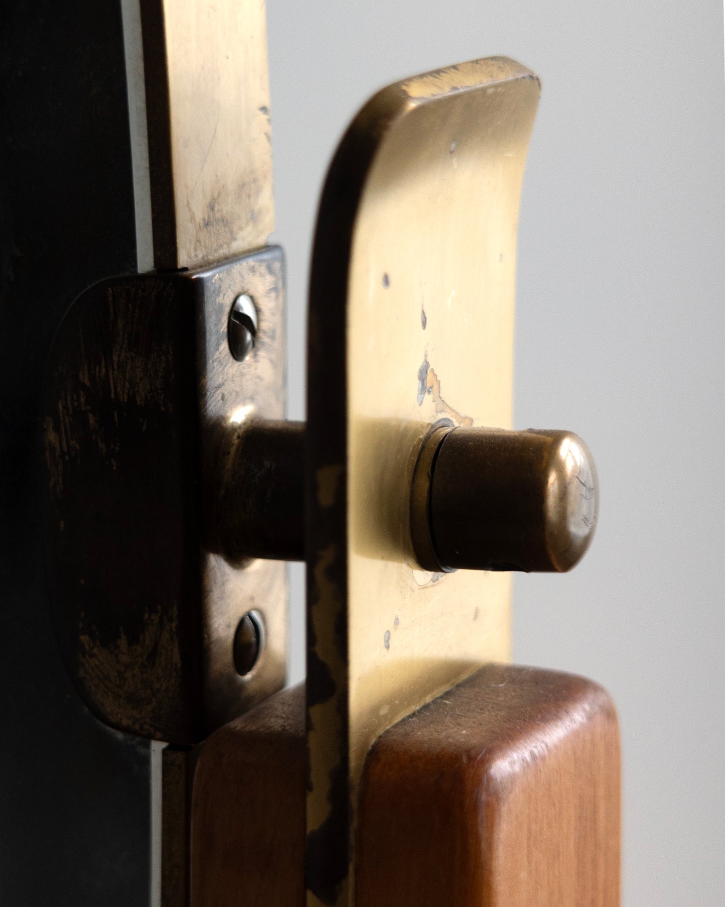 20th c, Mirror by NK