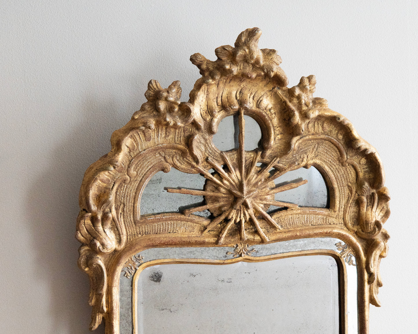 18th c, Rococo Mirror