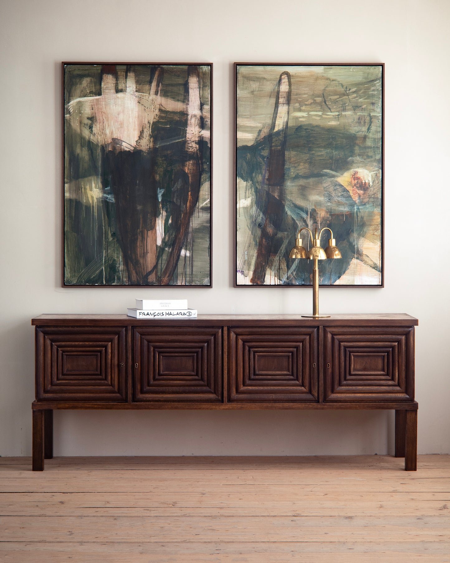 20th c, Sideboard by Oscar Nilsson