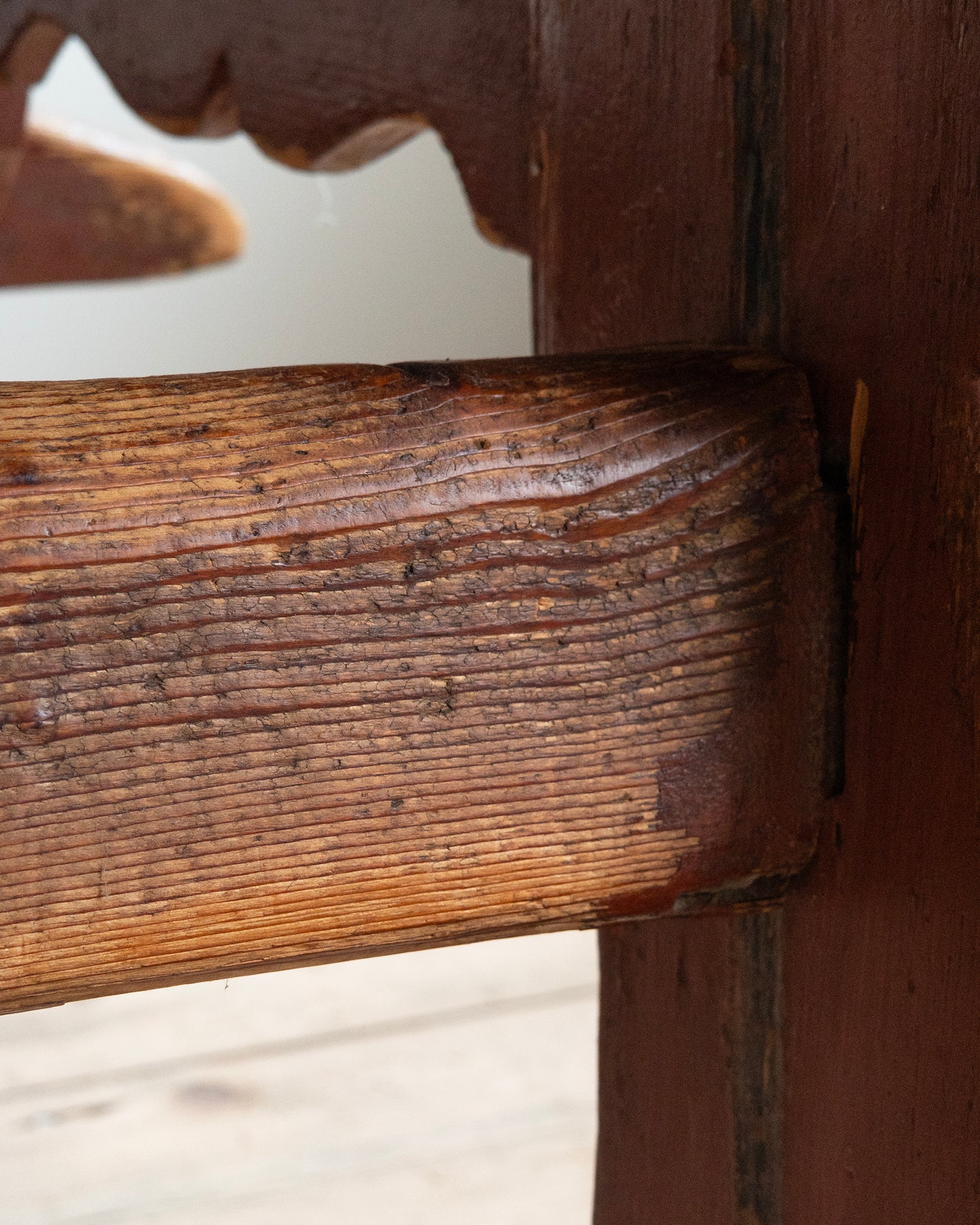 18th c, Baroque Trestle Table