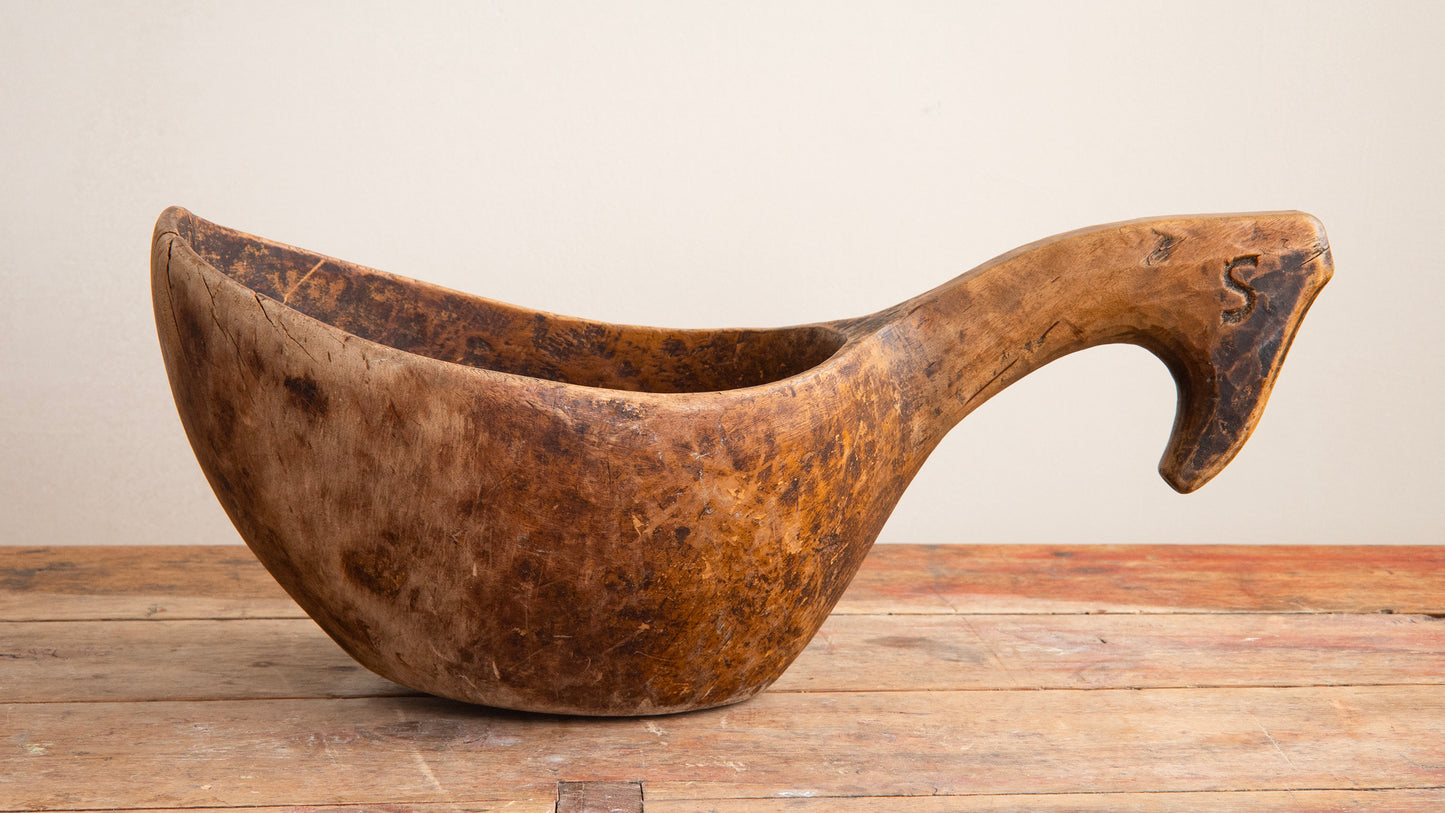 18th c, Drinking Bowl