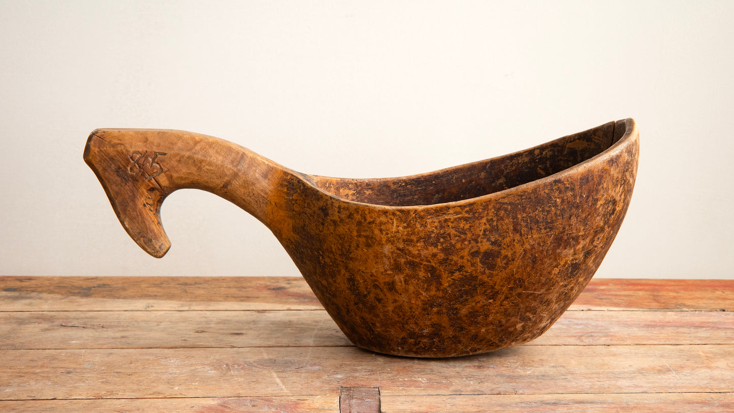 18th c, Drinking Bowl
