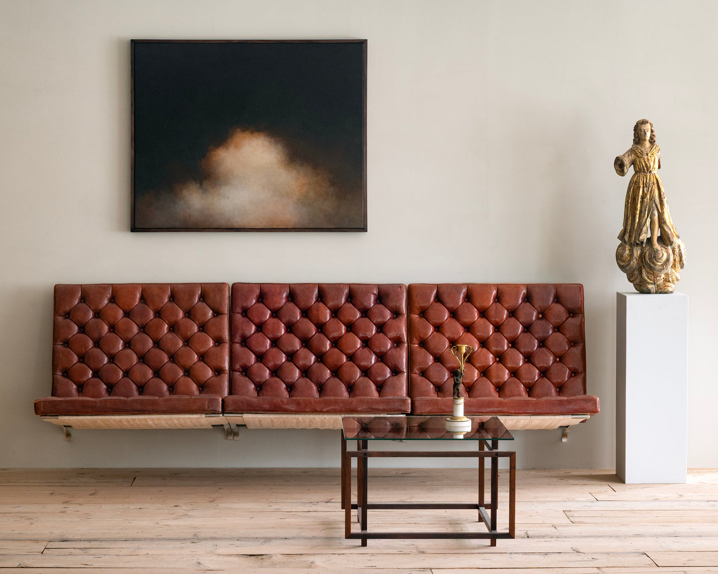 20th c, Sofa by Poul Kjærholm