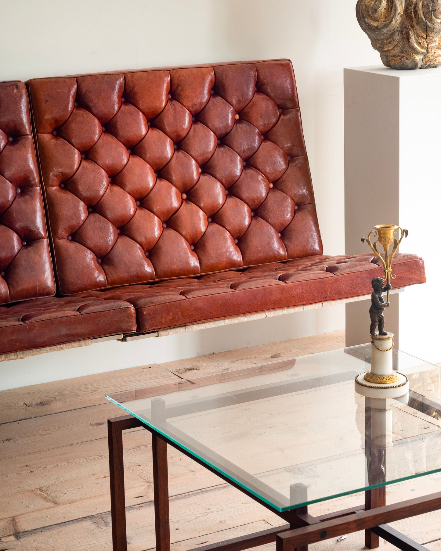 20th c, Sofa by Poul Kjærholm