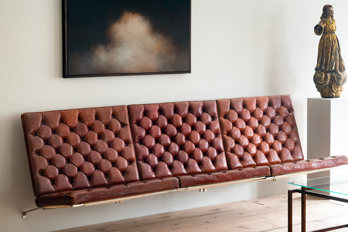 20th c, Sofa by Poul Kjærholm