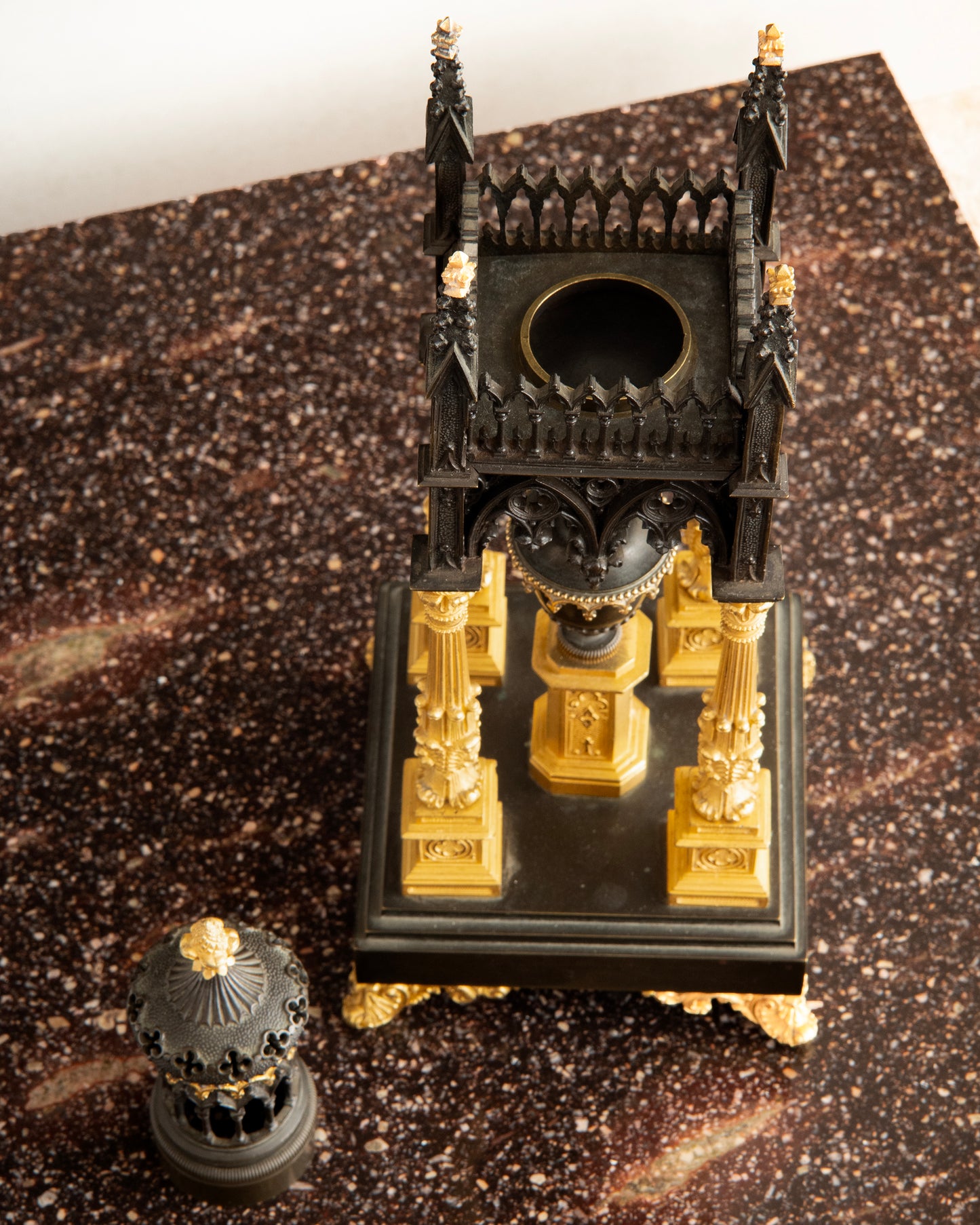 19th c, Neo-Gothic Incense Burner