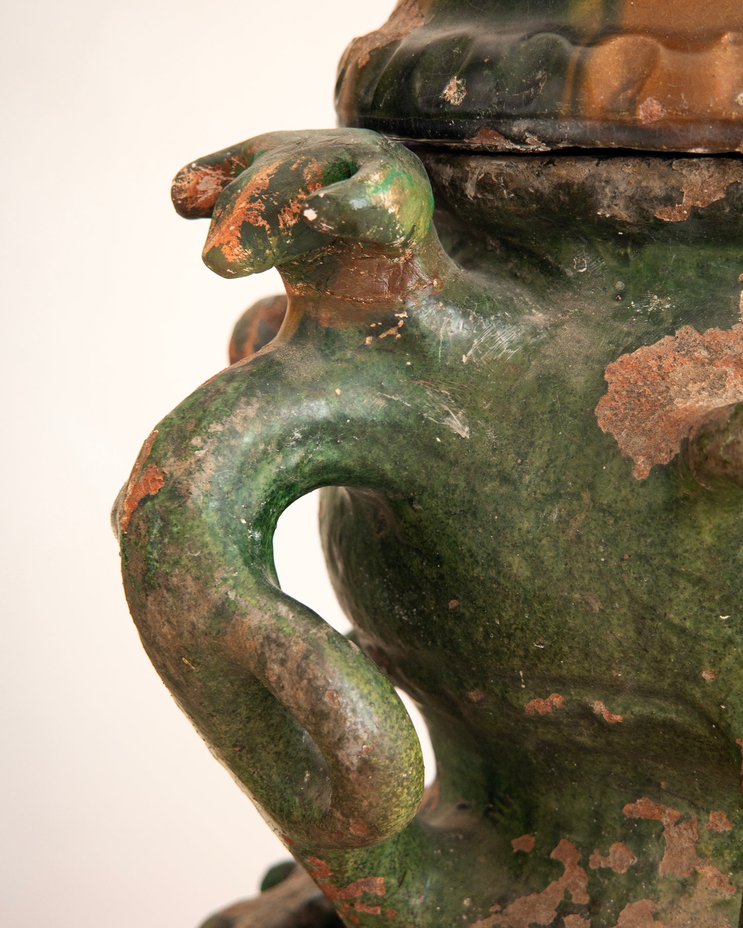 19th c, Folk Art Roof Finial