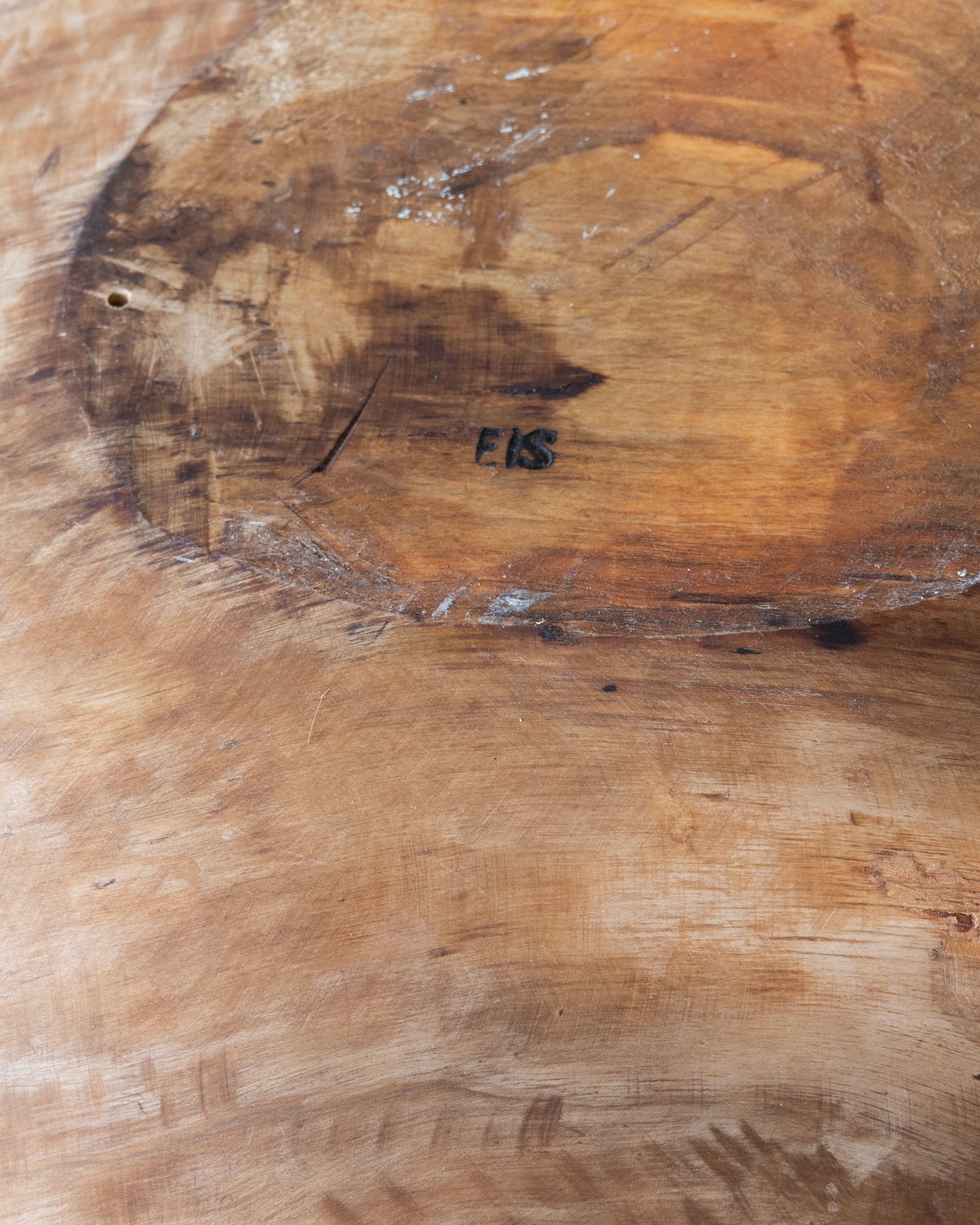 19th c, Root Wood Bowl