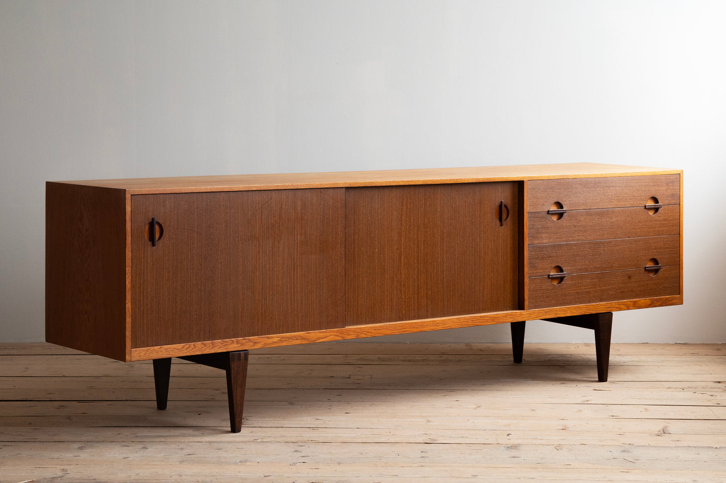 20th c, Sideboard by Erik Worts