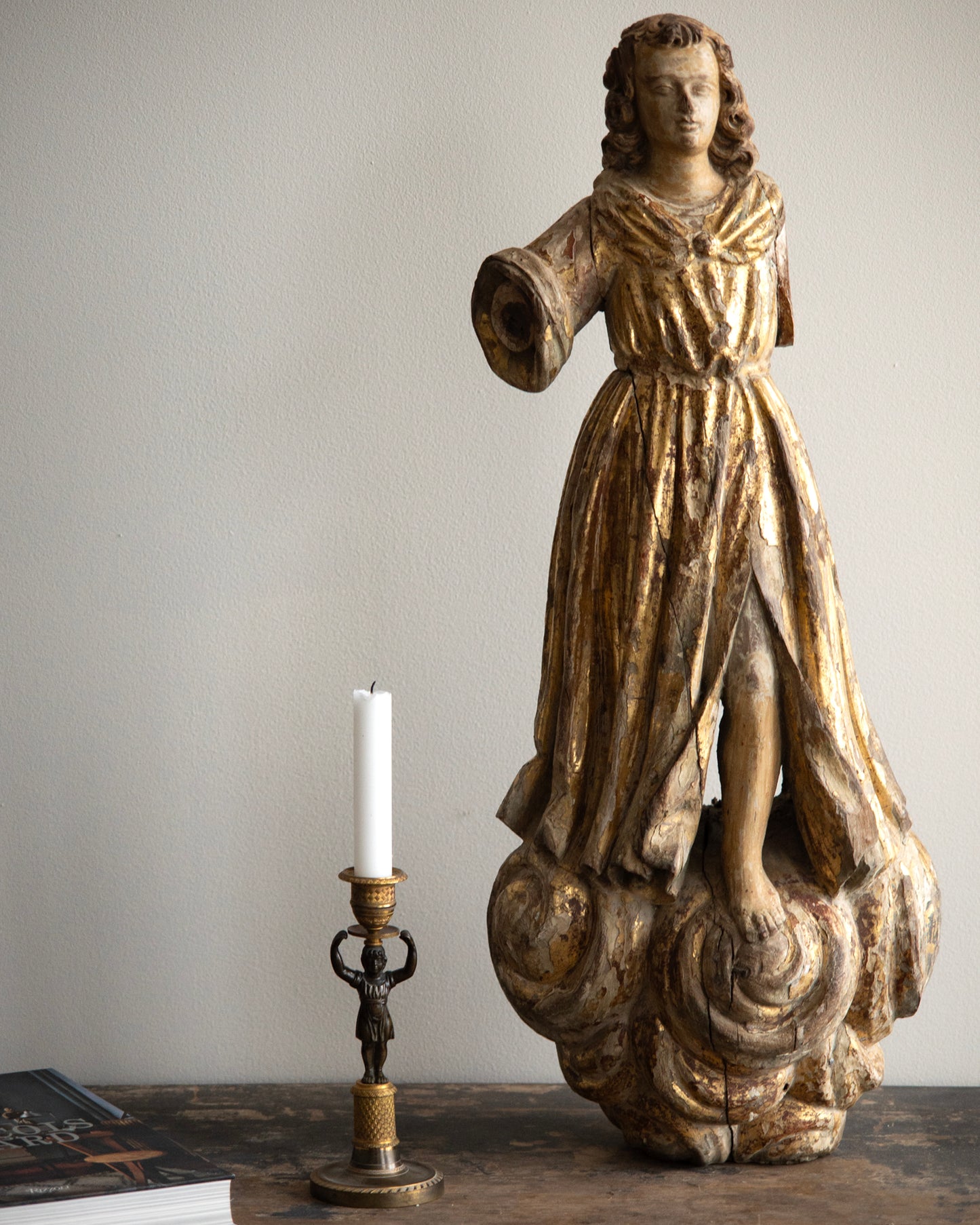 18th c, Statue of an Angel