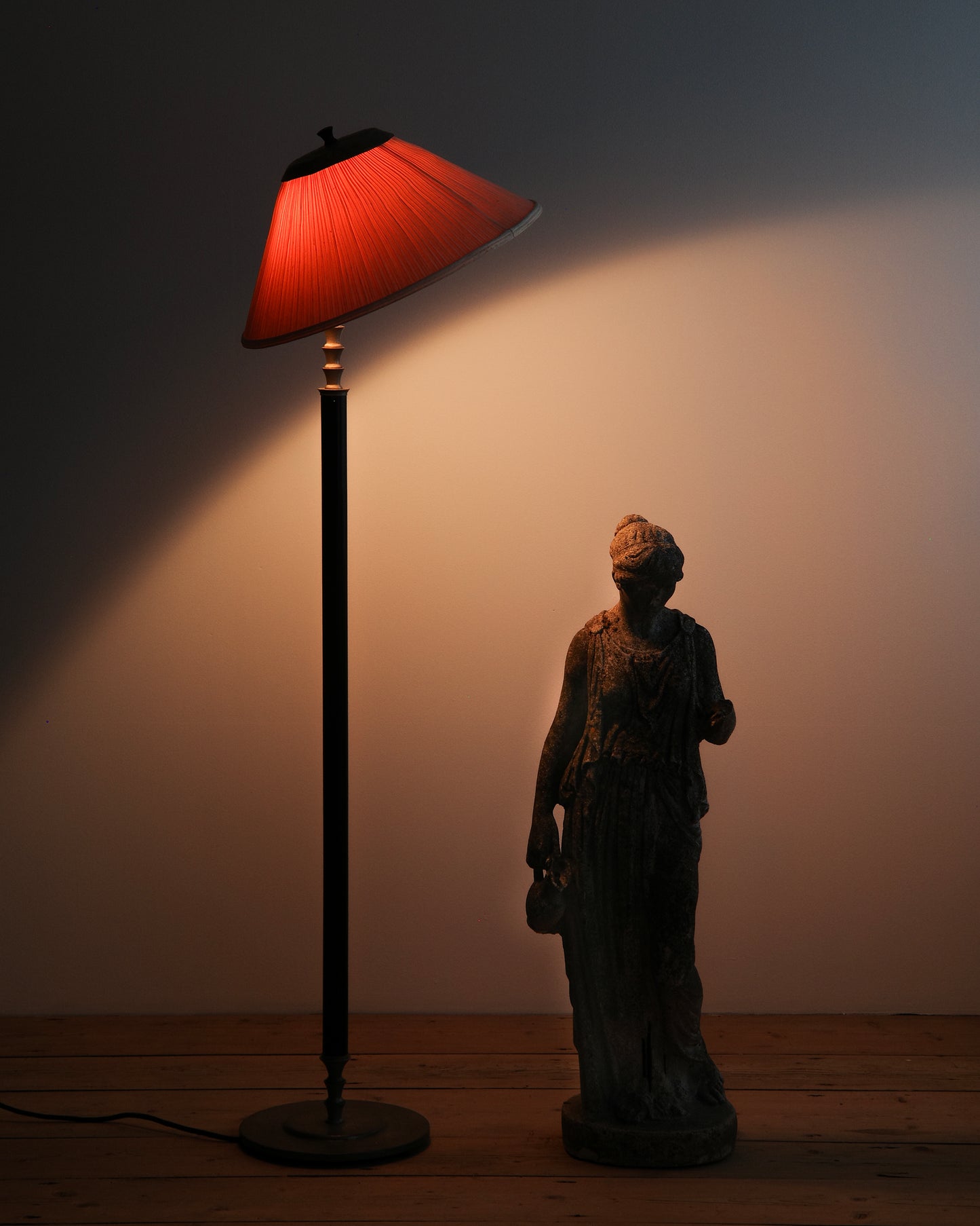 20th c, Swedish Grace Floor Lamp