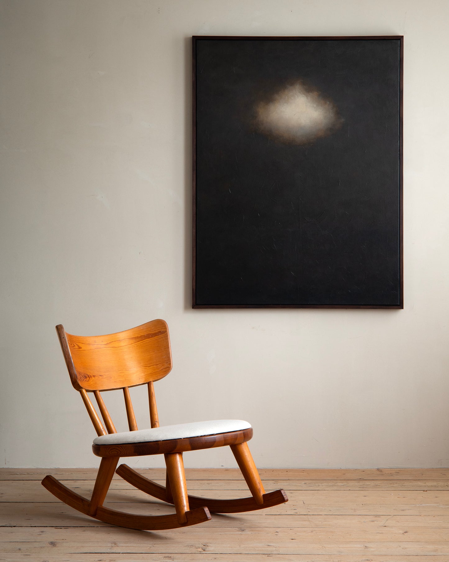 20th c, Rocking Chair by Torsten Claeson