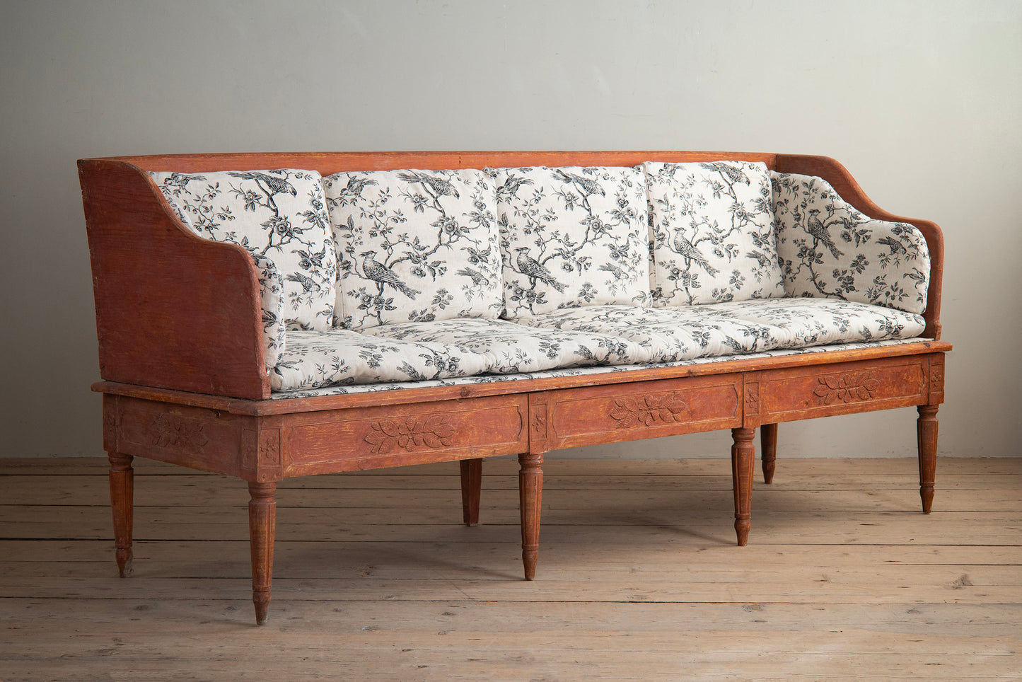 19th c, Gustavian Sofa