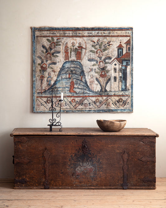 17th c, Baroque Chest