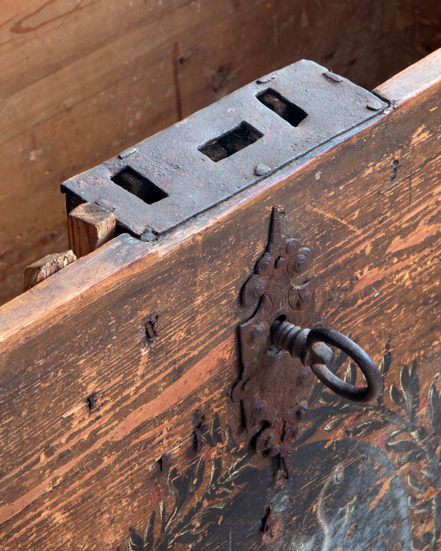 17th c, Baroque Chest