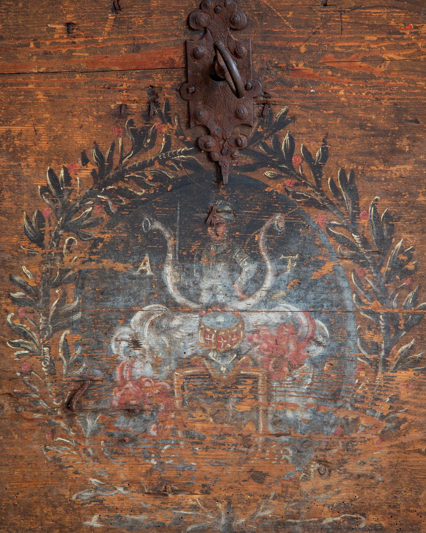 17th c, Baroque Chest