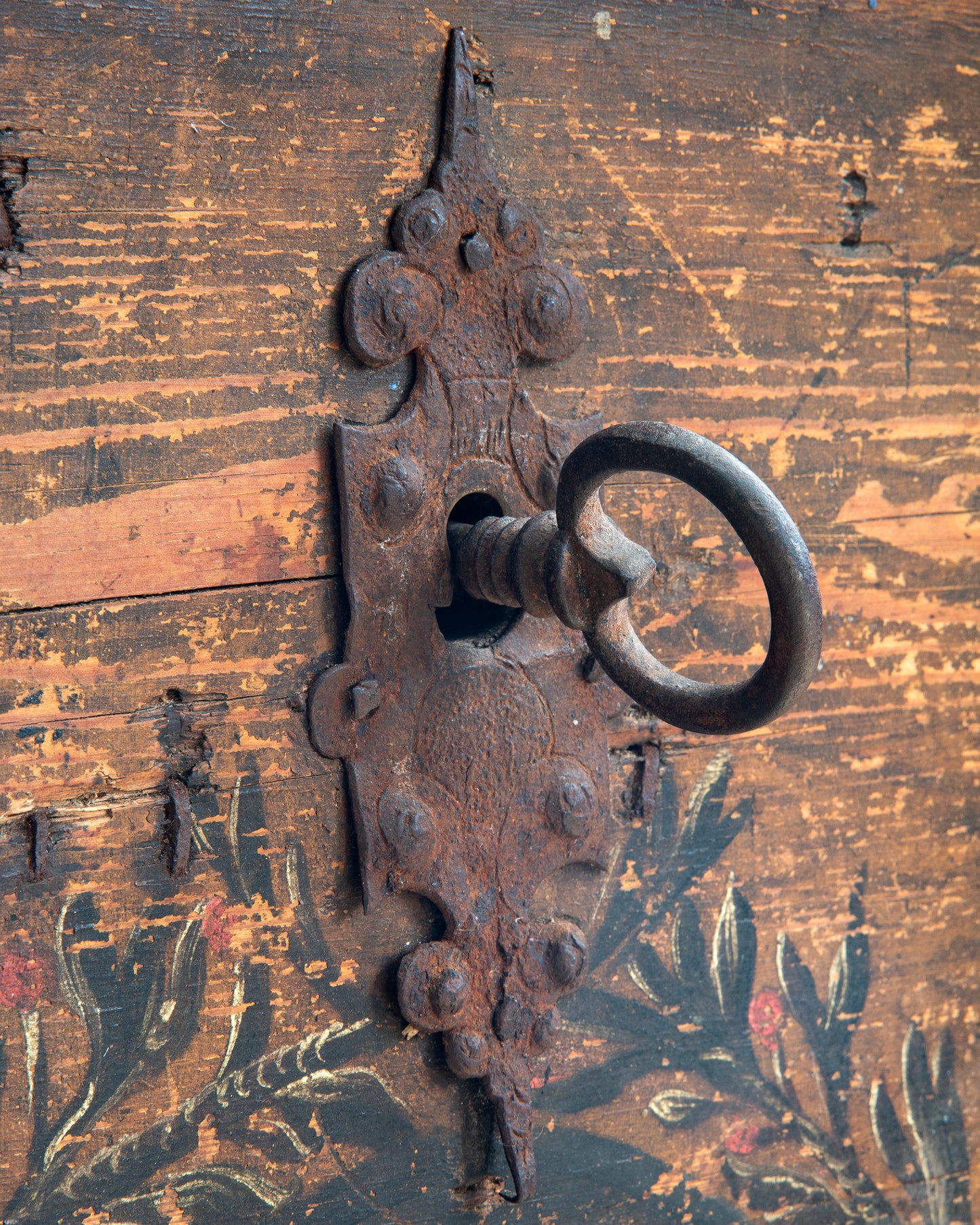 17th c, Baroque Chest